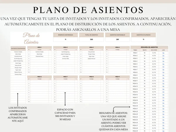 Wedding Planner Template