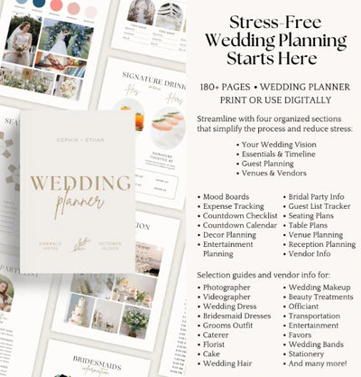 Wedding Planner Page