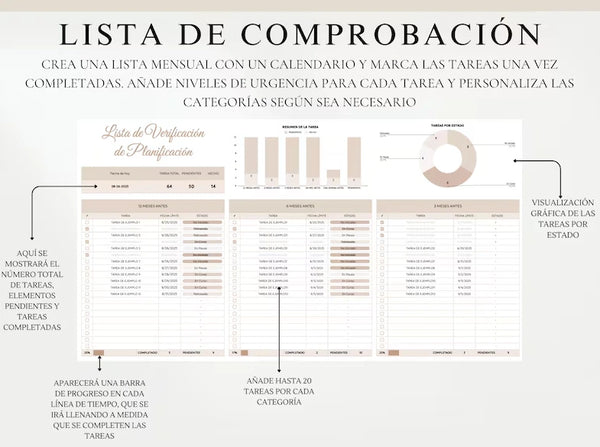 Wedding Planner Template