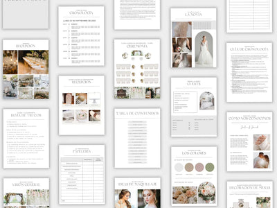 Wedding Planner Page
