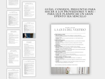 Wedding Planner Page