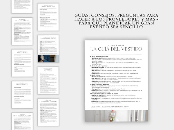 Wedding Planner Template