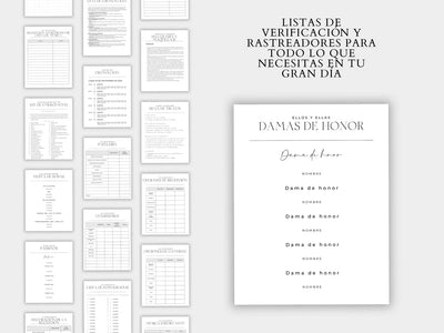 Wedding Planner Page