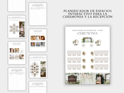 Wedding Planner Page
