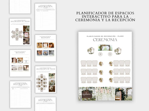 Wedding Planner Template