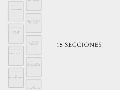 Wedding Planner Page