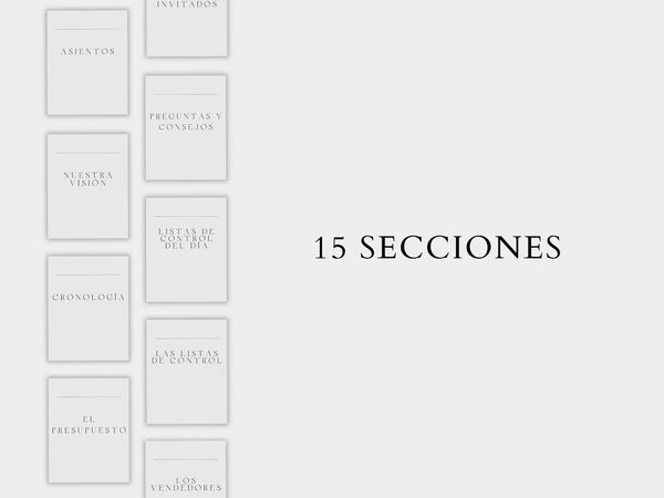 Wedding Planner Template