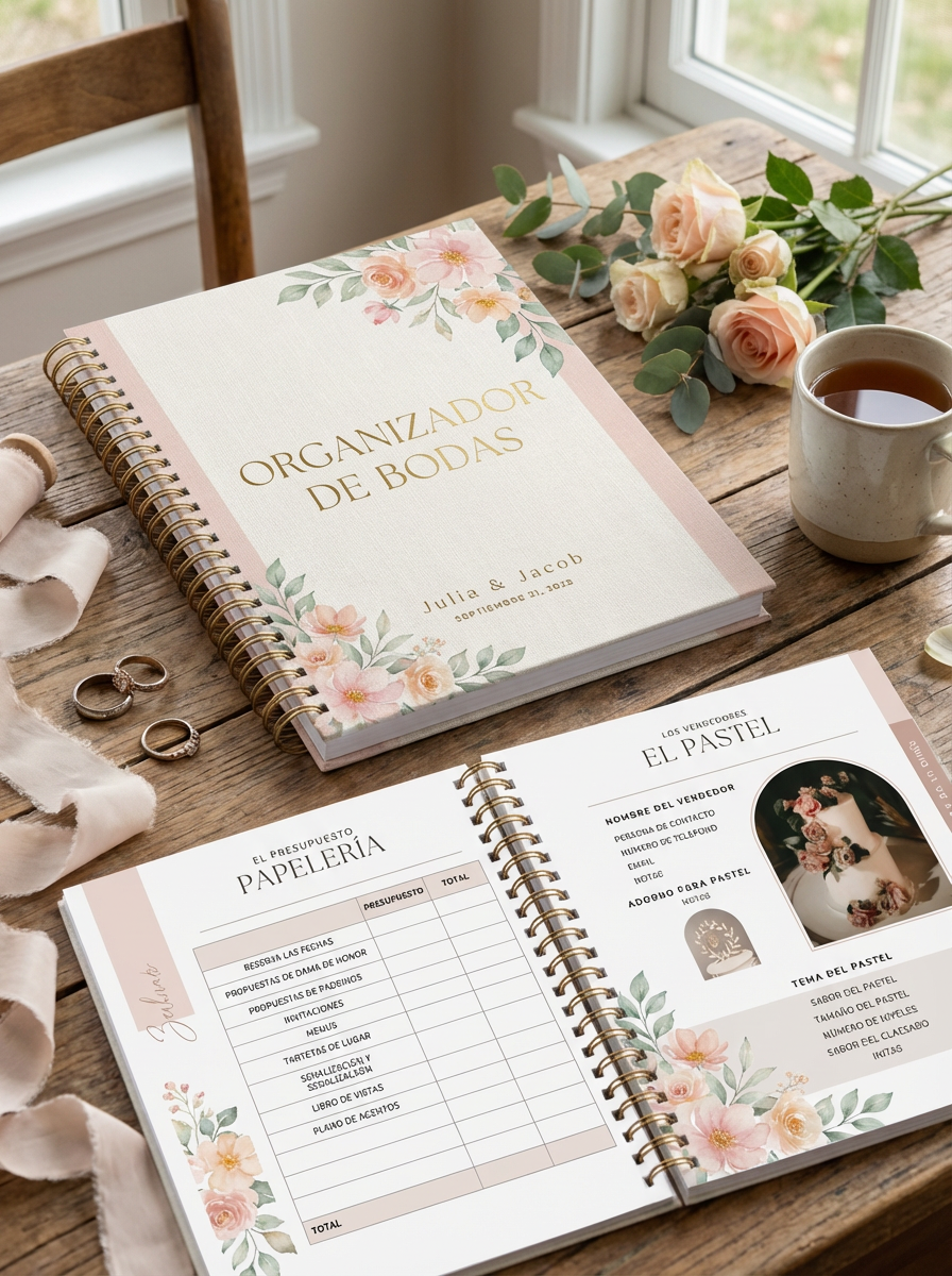 Planner de Boda- KitPremium